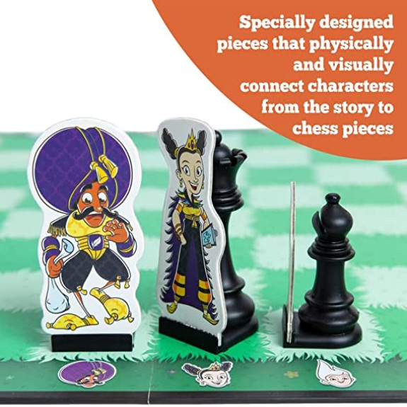 Story Book Chess: The Game
